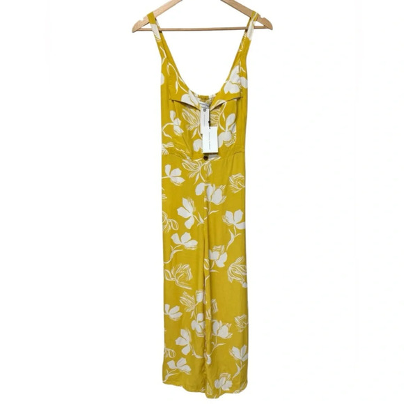 NWT Anthropologie Faithfull the Brand Gemma jumpsuit size Large - Picture 4 of 15